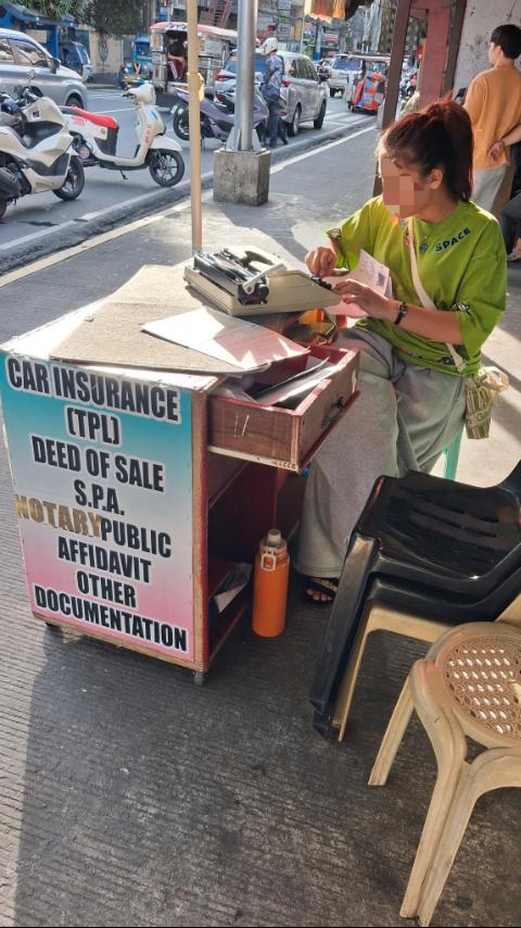 Insurance registration