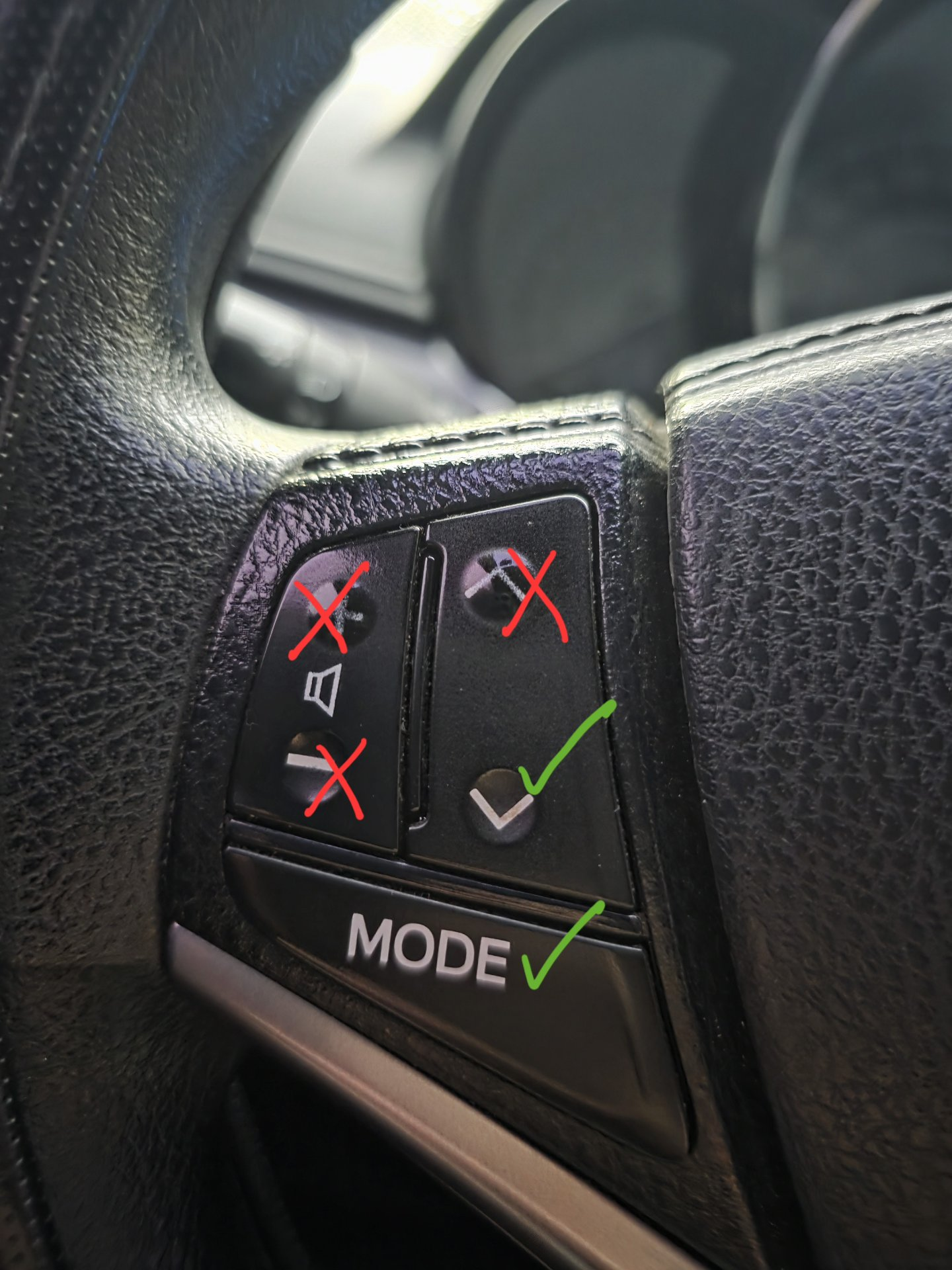 Buttons Checklist Buttons Checklist