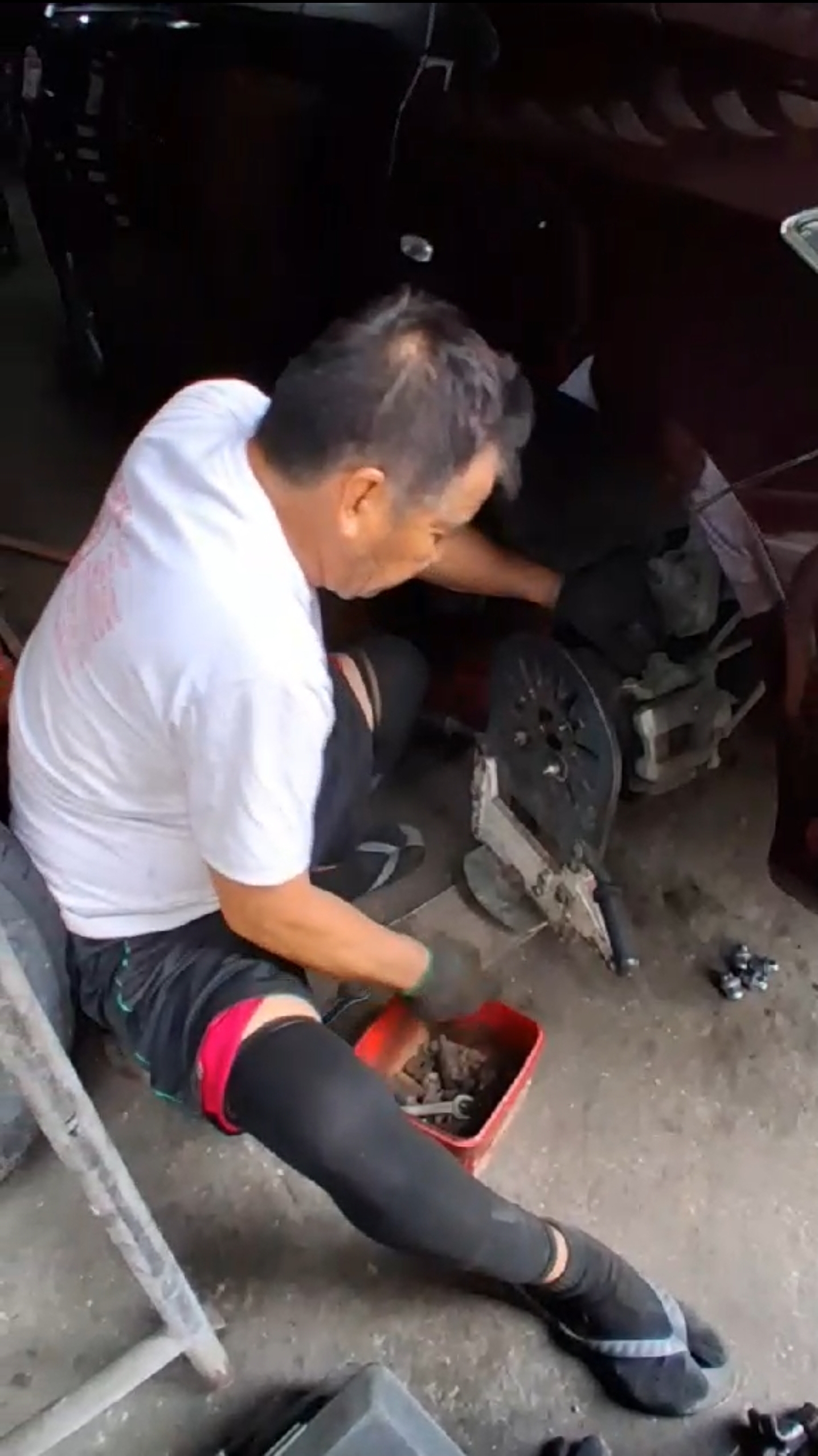 Wheel alignment and balancing